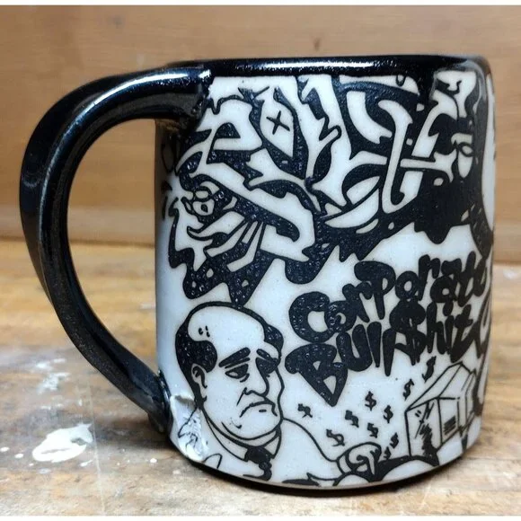 Daniel Velasquez Grafitti Mug
